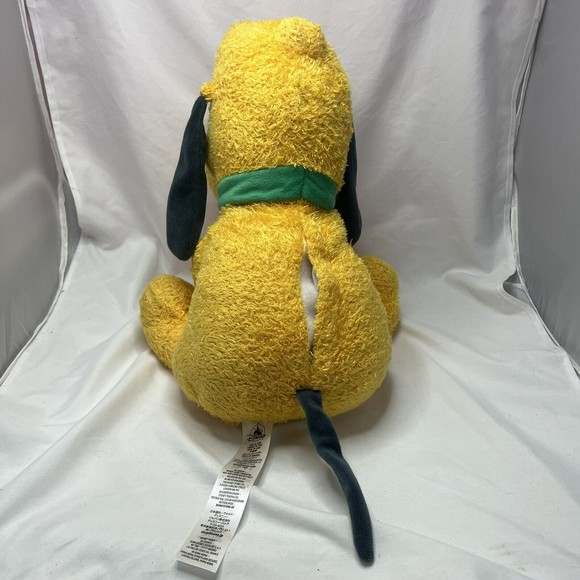 Pluto Weighted Plush Medium 14'' Disney Parks Exclusive Missing Weight Souvenir - Picture 6 of 10